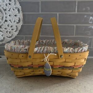 2005 Longaberger Easter basket Large #19 series